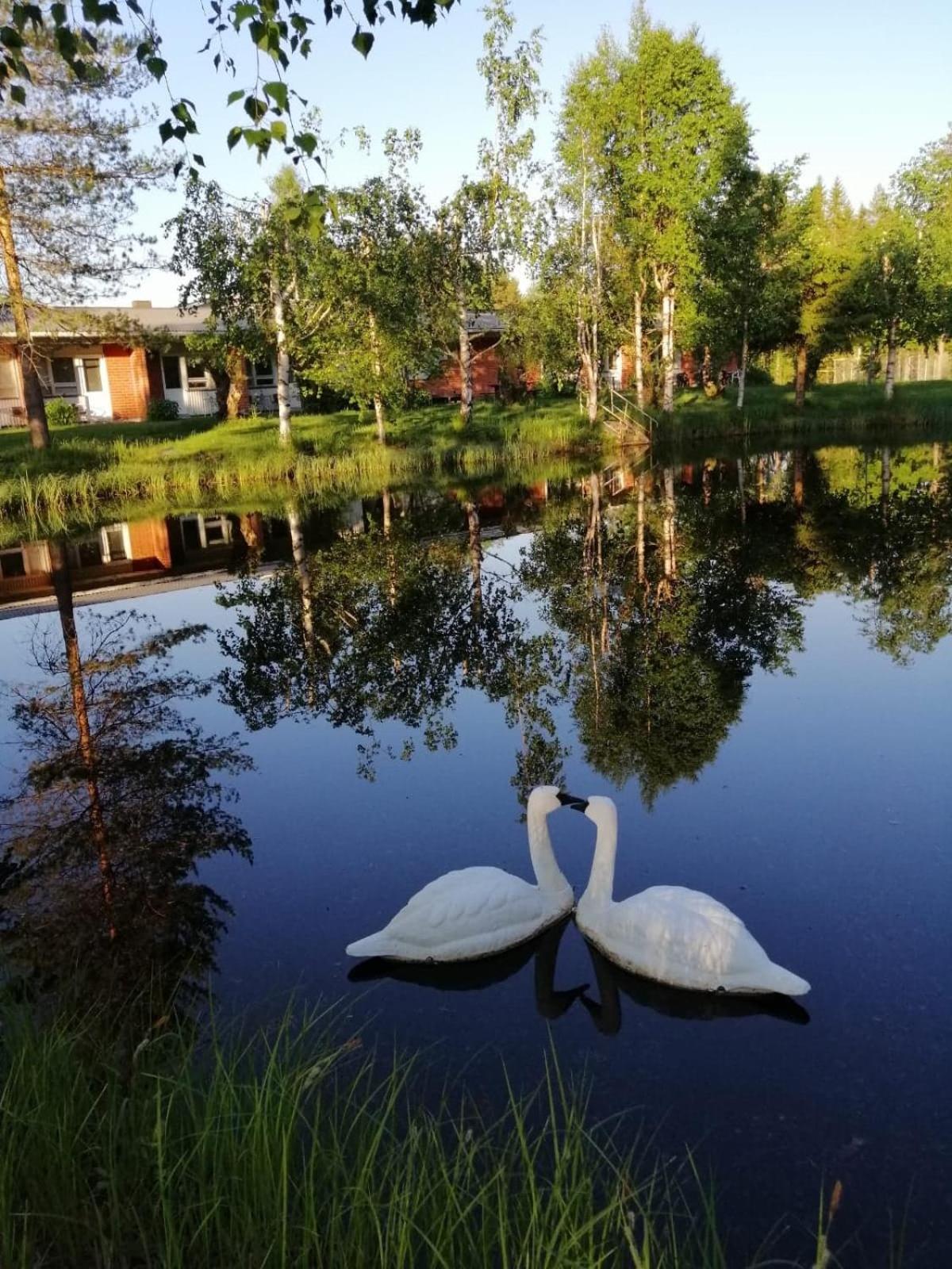 Hotelli Ravintola Tiilikka Rautavaara ภายนอก รูปภาพ